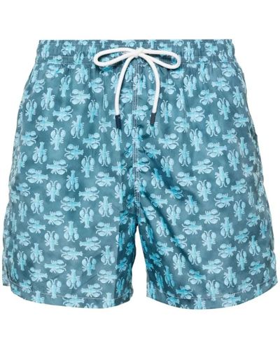 Fedeli Swimwear > beachwear - Bleu