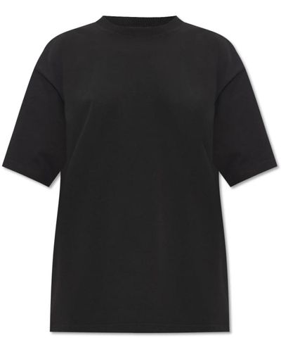 Balenciaga Oversize t-shirt - Schwarz