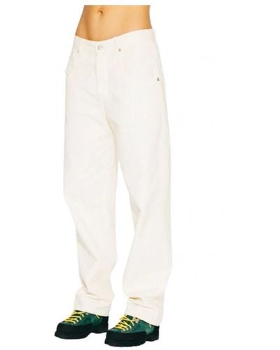 Margaux Lonnberg Jeans larges - Blanc