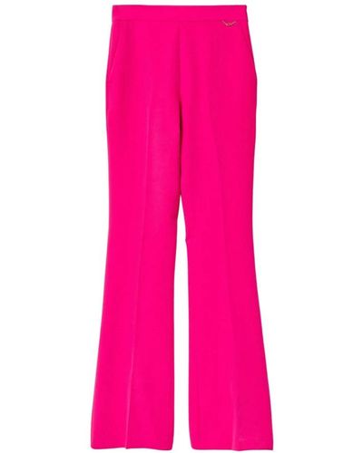 Gaelle Paris Wide Trousers - Pink