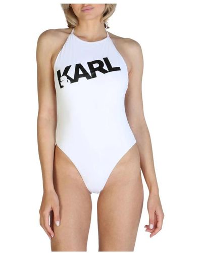 Karl Lagerfeld Costume da bagno donna primavera/estate - Bianco