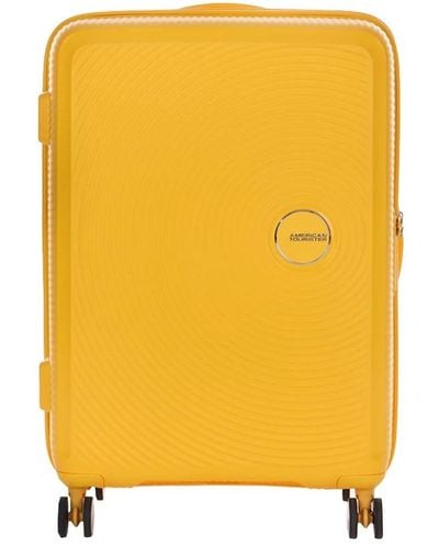 American Tourister Cabin Bags - Yellow