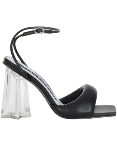 Chiara Ferragni Puffy high heel sandals - Schwarz