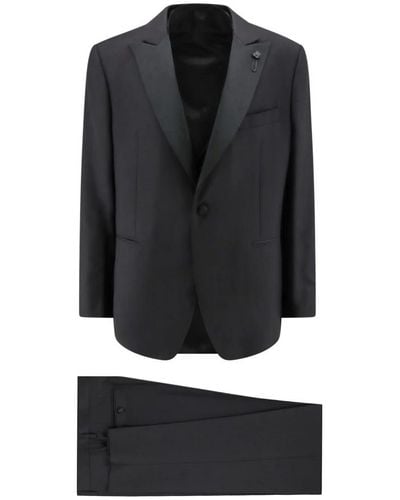 Lardini Suits > suit sets > single breasted suits - Noir