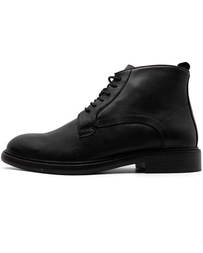 Melluso Shoes > boots > lace-up boots - Noir