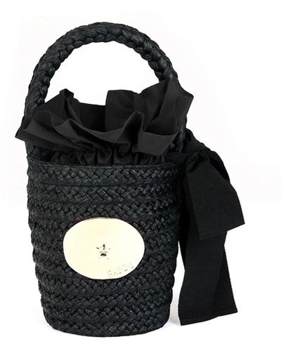 Patou Bucket Bag - Black