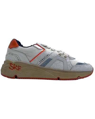Serafini Shoes > sneakers - Gris