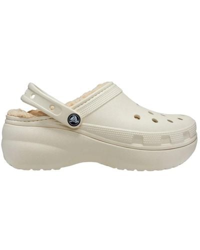 Crocs™ Low Sandals - White
