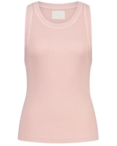 Citizens of Humanity Geripptes top isabel - Pink