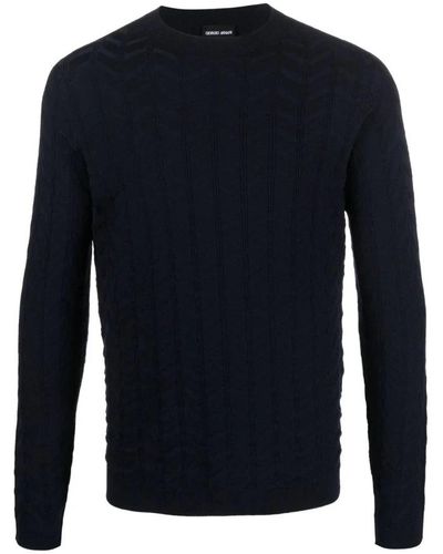 Giorgio Armani Sweatshirts - Blue