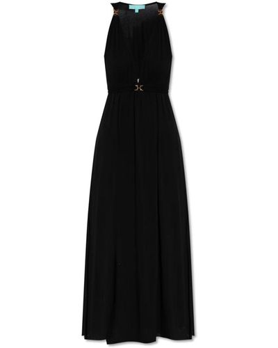 Melissa Odabash Haper sleeveless beach dress - Negro