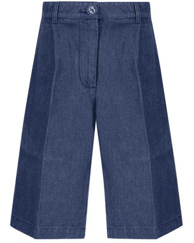 Gucci Denim Shorts - Blue