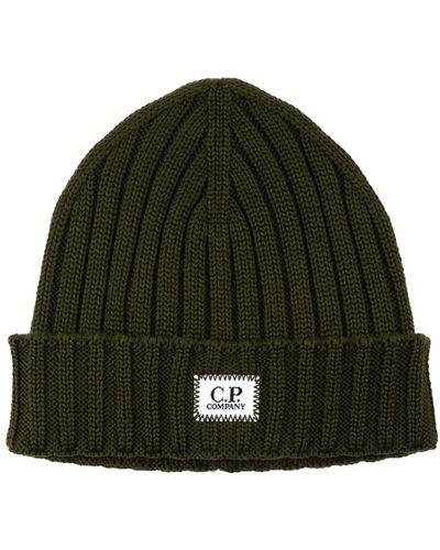 C.P. Company Cappelli di stile per uomo - Verde
