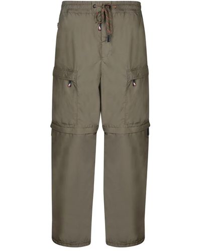 Moncler Trousers - Grün