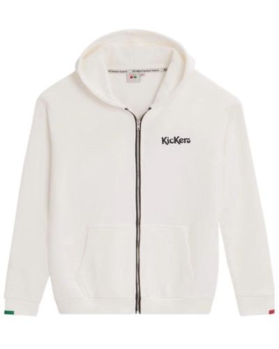 Kickers Zip up hoodie - Weiß