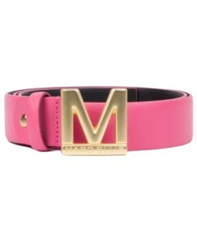 MARC ELLIS Black/gold women's belt