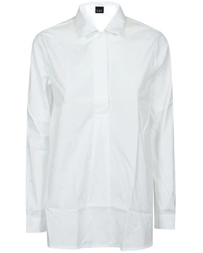 Fay Shirts - White