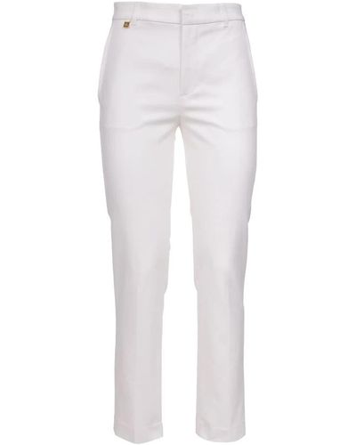 Ralph Lauren Slim-Fit Pants - White