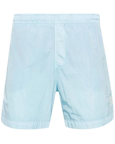C.P. Company Strandbekleidung boxer casual shorts für männer - Blau