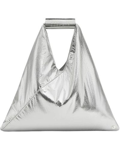 MM6 by Maison Martin Margiela Tote Bags - Grey