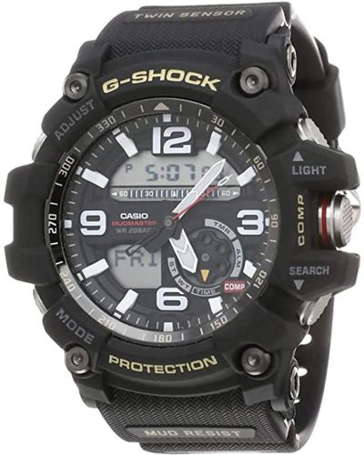G-Shock Horloges - Zwart