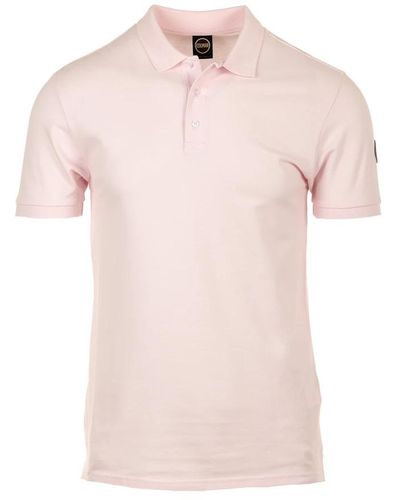 Colmar Polo Shirts - Pink
