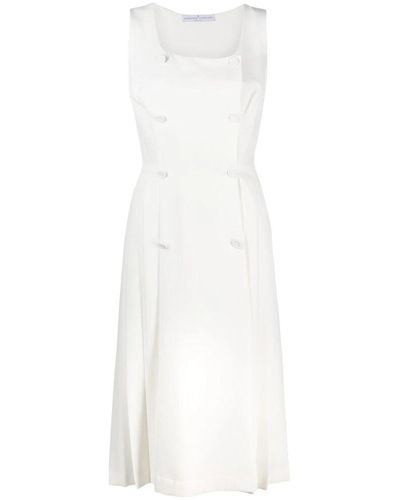 Ermanno Scervino Midi dresses - Weiß