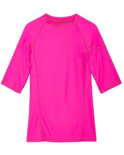 Maliparmi Pop life camiseta deportiva - Rosa