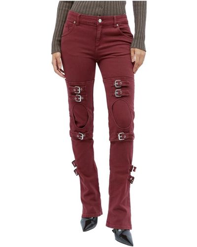 Blumarine Jeans > skinny jeans - Rouge