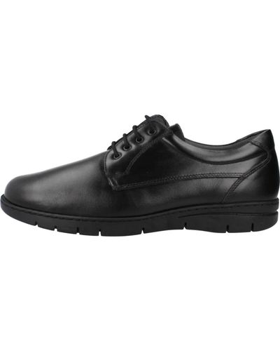 Pitillos Shoes > flats > laced shoes - Noir