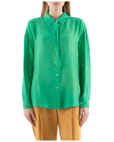 Tela Shirts - Green