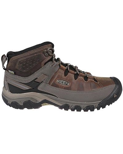 Keen Lace-Up Boots - Brown