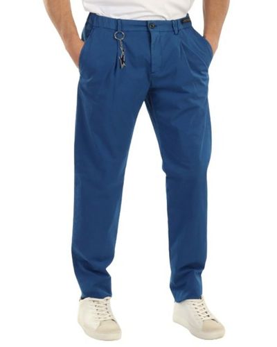 Paul & Shark America pocket pants - Blau
