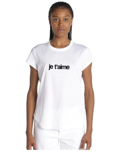 Zadig & Voltaire T-Shirts - White
