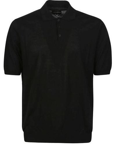 Ballantyne Polo Shirts - Black