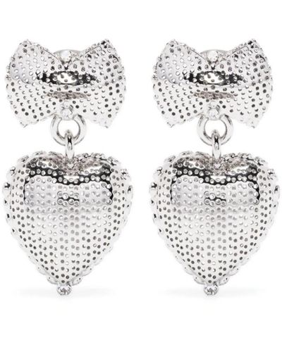 Alessandra Rich Accessories > jewellery > earrings - Métallisé