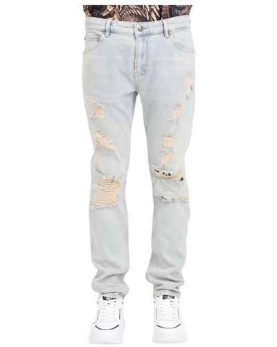 Just Cavalli Slim-fit jeans - Grau