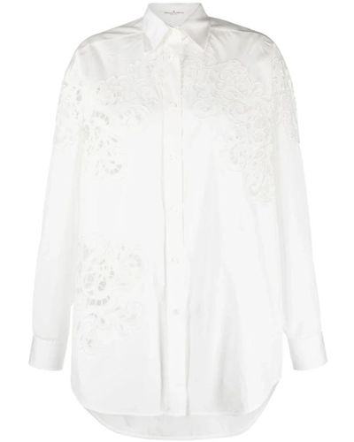 Ermanno Scervino Chemises - Blanc