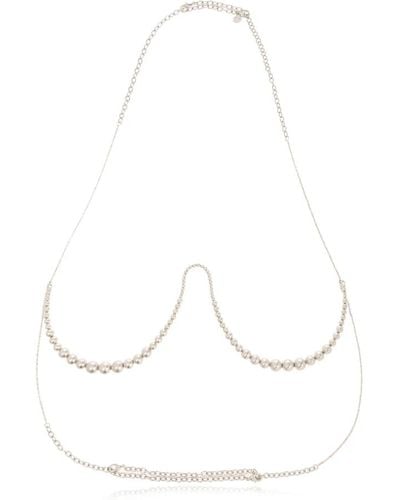 Cult Gaia Accessories > jewellery > necklaces - Blanc