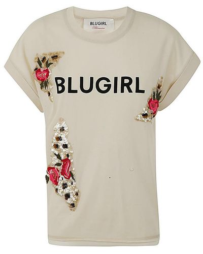 Blugirl Blumarine T-shirt - Neutro