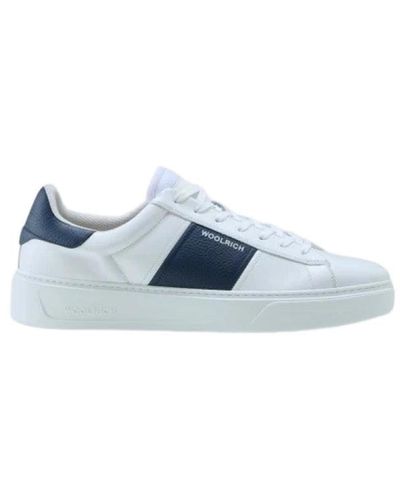 Woolrich Shoes > sneakers - Bleu
