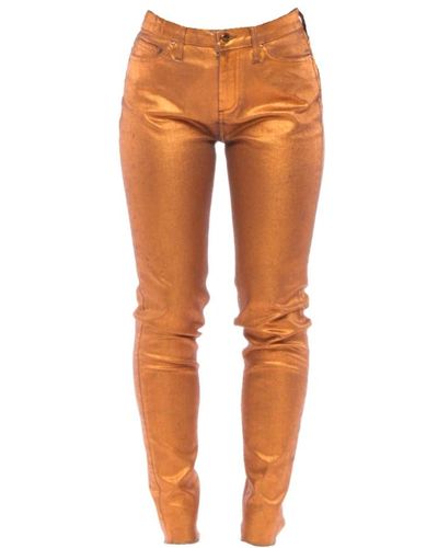 Don The Fuller Skinny pantaloni - Arancione
