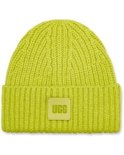 UGG Accessories > hats > beanies - Jaune