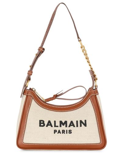 Balmain Bags > shoulder bags - Marron