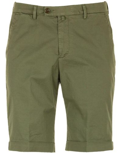 BRIGLIA Long shorts - Grün