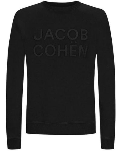 Jacob Cohen Sweatshirts - Black