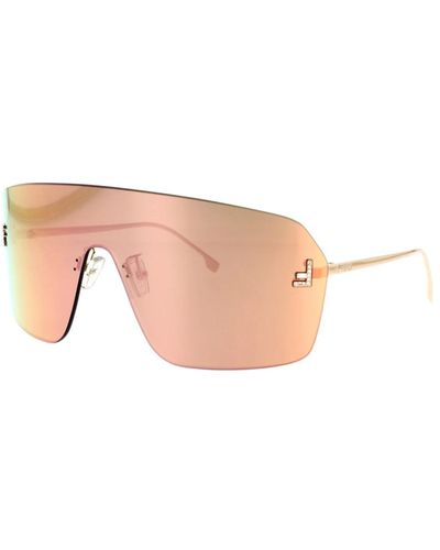Fendi Sunglasses - White