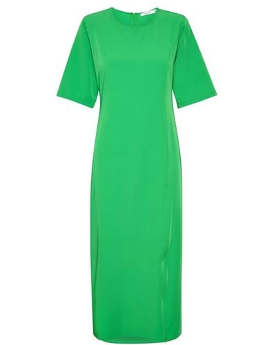 Gestuz Midi Dresses - Green