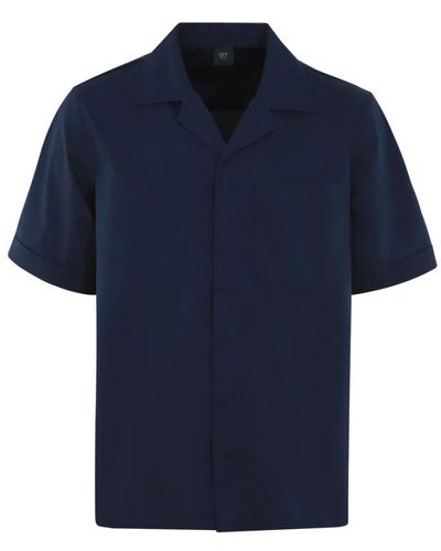 ALPHATAURI Shirts > short sleeve shirts - Bleu