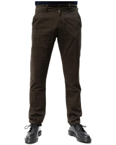 Jeckerson Straight Trousers - Black
